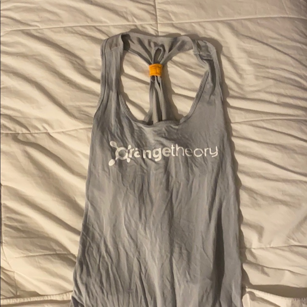 Orange theory Tank top